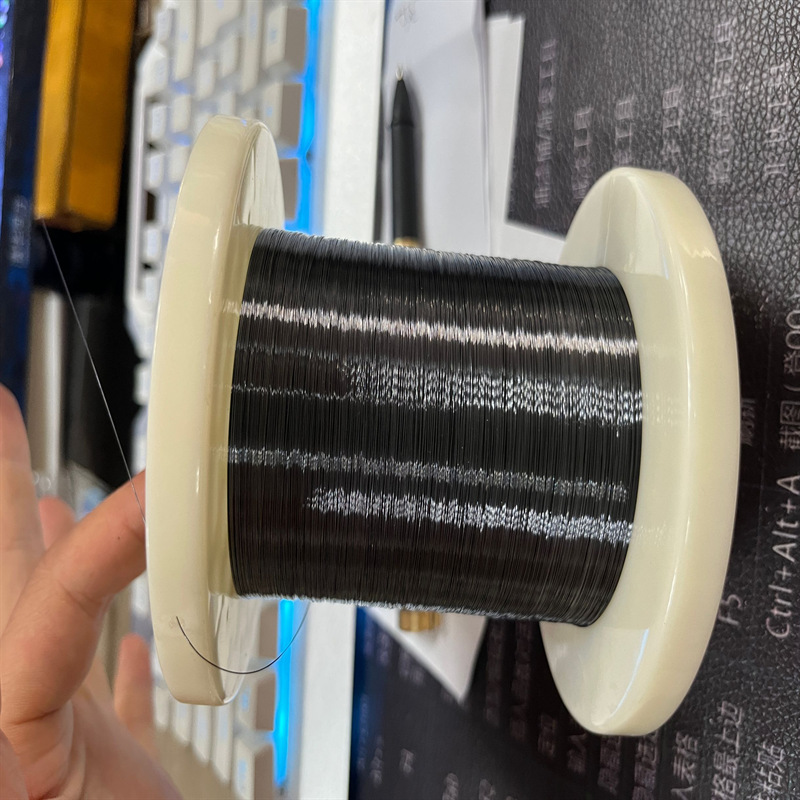 超弹性镍钛合金丝TiNi-03双程镍钛温控形状记忆合金线规格全可定