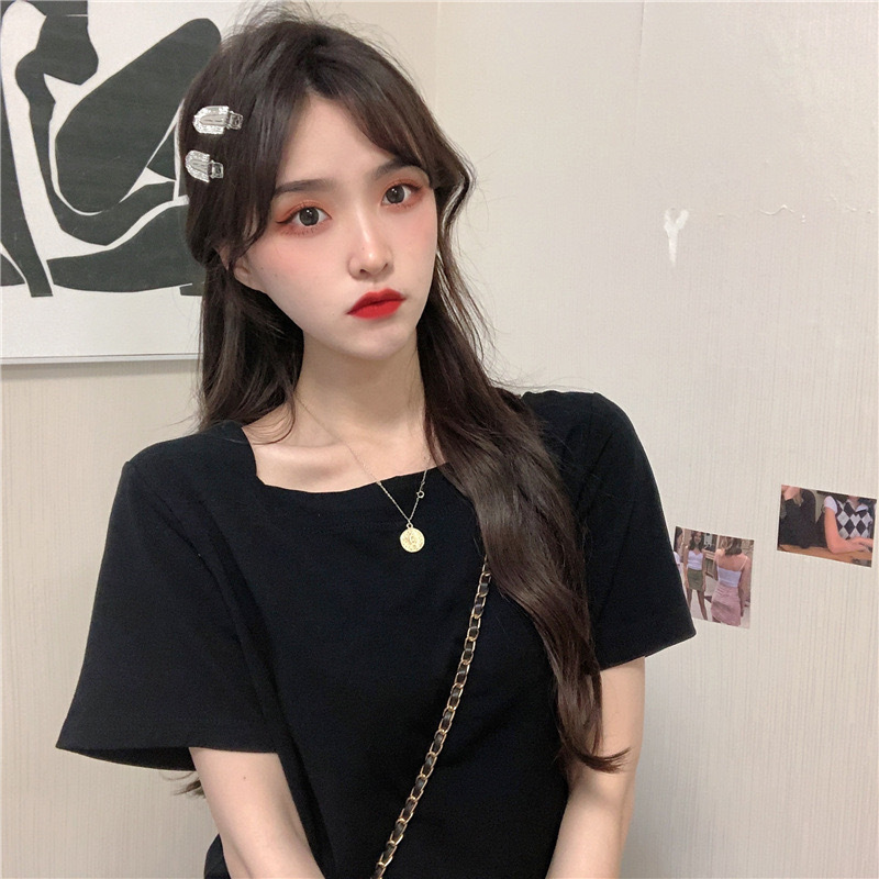 Sexy summer design short short sleeve T-shirt