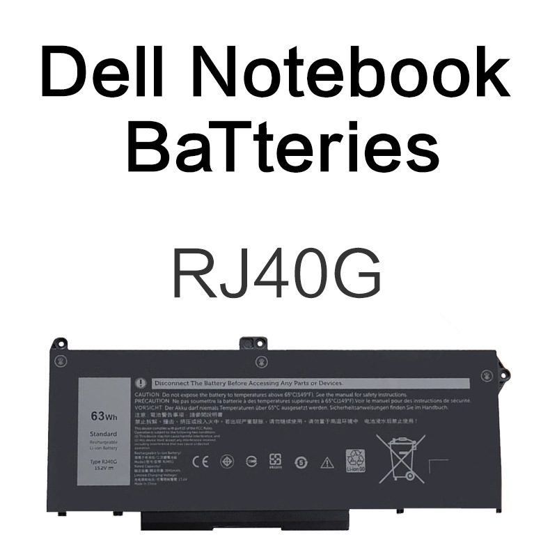 RJ40G/3600mAh is suitable for Dell Inspiron 5420/5520/Precision3560/P13 batteries RJ40G/3600mAh is suitable for Dell Inspiron 5420/5520/Precision3560/P13 batteries