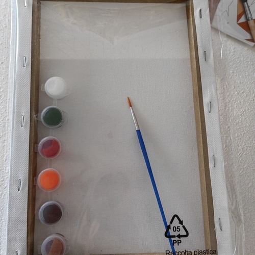 DIY Hand-painted Children's Digital Oil Painting, Hand-painted Coloring Cotton Oil Frame Acrylic Paint, Factory Wholesale