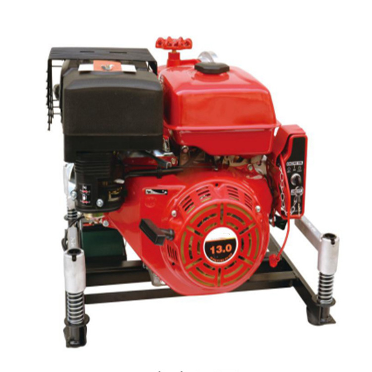 供应手抬机动消防泵13马力 汽油型消防泵JBQ5.5/10-L