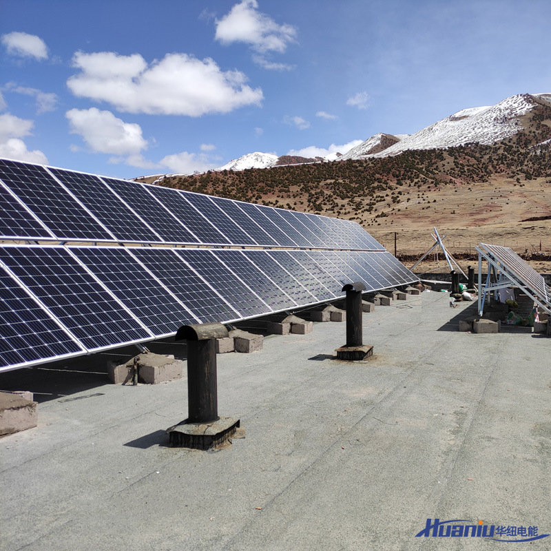 太阳能光伏离网发电系统无电区离网发电站储能智能蓄能智能储能