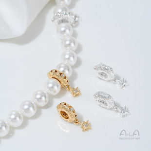 14K������ʯ��ħ֮�۸��鎧â�ǵ����ֹ�diy��������朲������