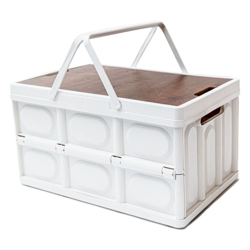 Уличный складной ящик для хранения, многофункциональный ящик для хранения автомобиля, шкаф, бытовой ящик для перчаток, корзина для хранения, портативный стиль для кемпинга