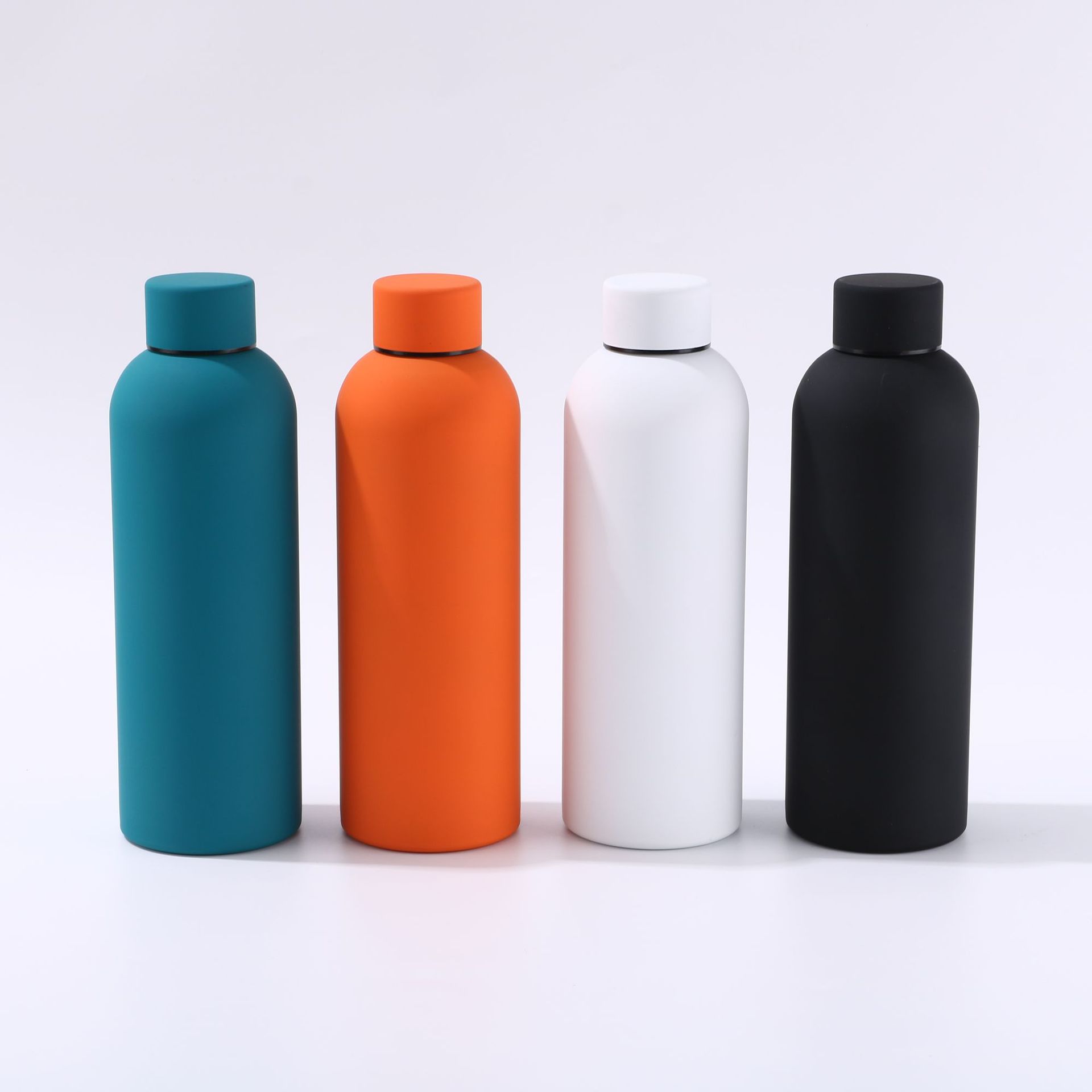 Botella térmica de acero inoxidable para viaje y deporte_voghion.com