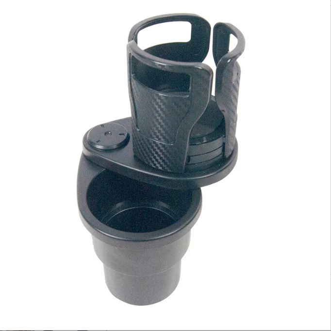 Трансграничный автомобильный подстаканник для воды carfu, Автомобильная стойка для хранения пластиковой пены для лапши, вращающийся на 360 ° многофункциональный автомобильный подстаканник