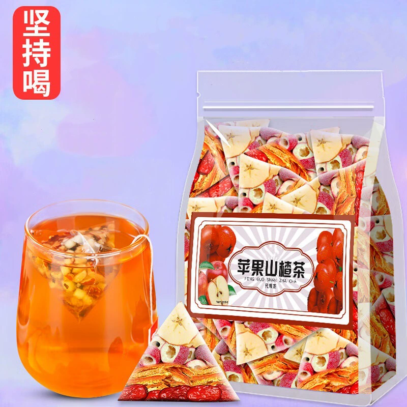 Чай из яблок и боярышника, красные финики, кожура мандарина, оздоровительный чай из апельсиновой корки, настоящий чай для девочек, пропитанные чайные пакетики, доставка с платформы