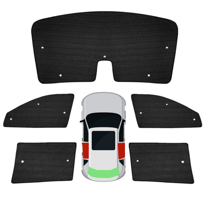 Ideal L9 special sunshade sunscreen insulation car sunshade curtain summer privacy self-driving tour magic tool