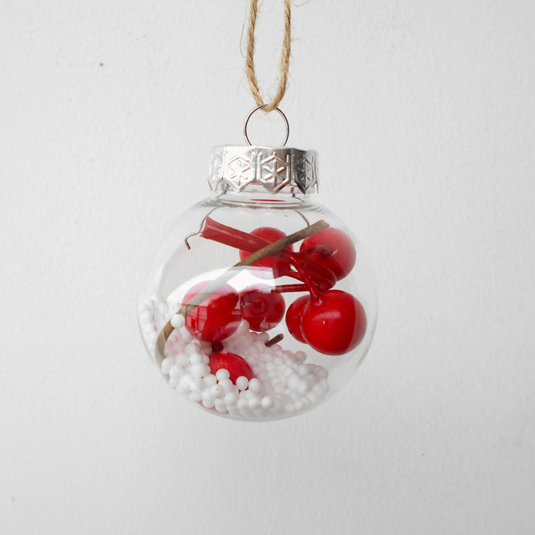 Cross -border hot -selling Christmas decoration built -in snow scene…