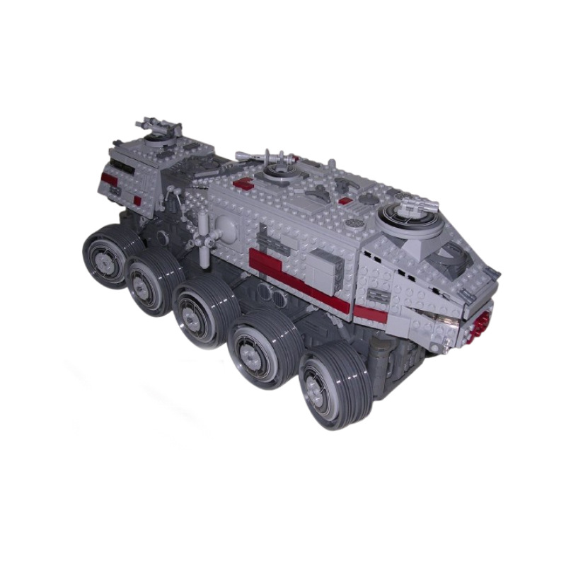 Simulated Combat Vehicle Building Block Set For Children_voghion.com