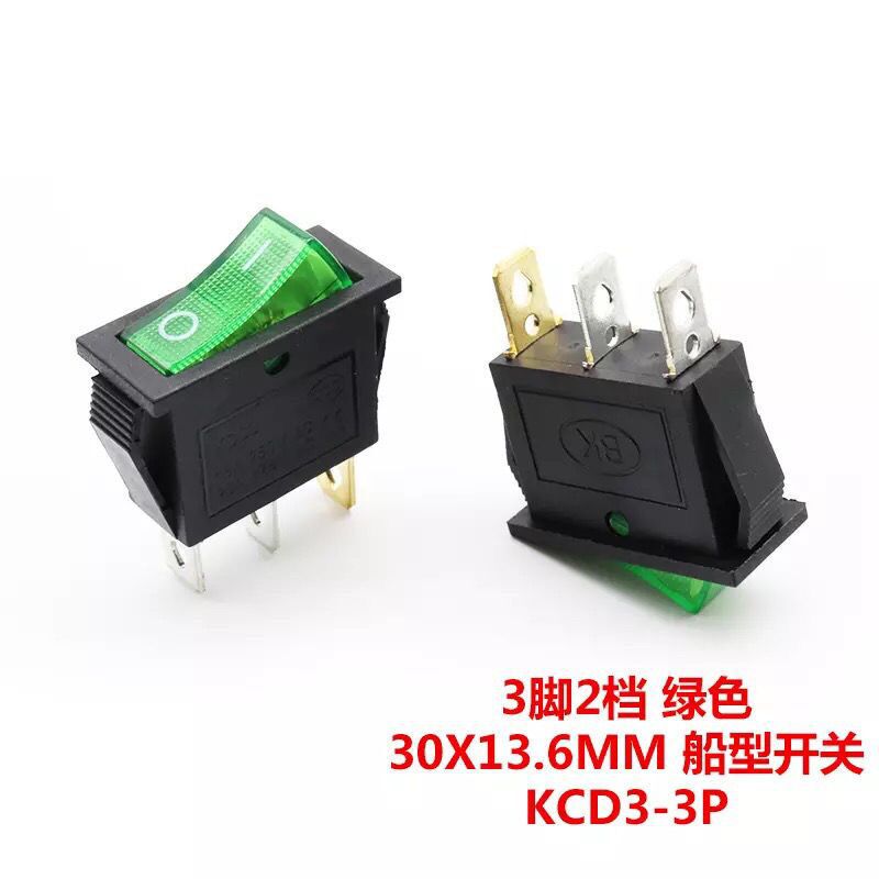 Kcd3電気鍋電気暖房スイッチ部品ランプボタン付き炒め鍋3500w多機能電気炊飯鍋|undefined