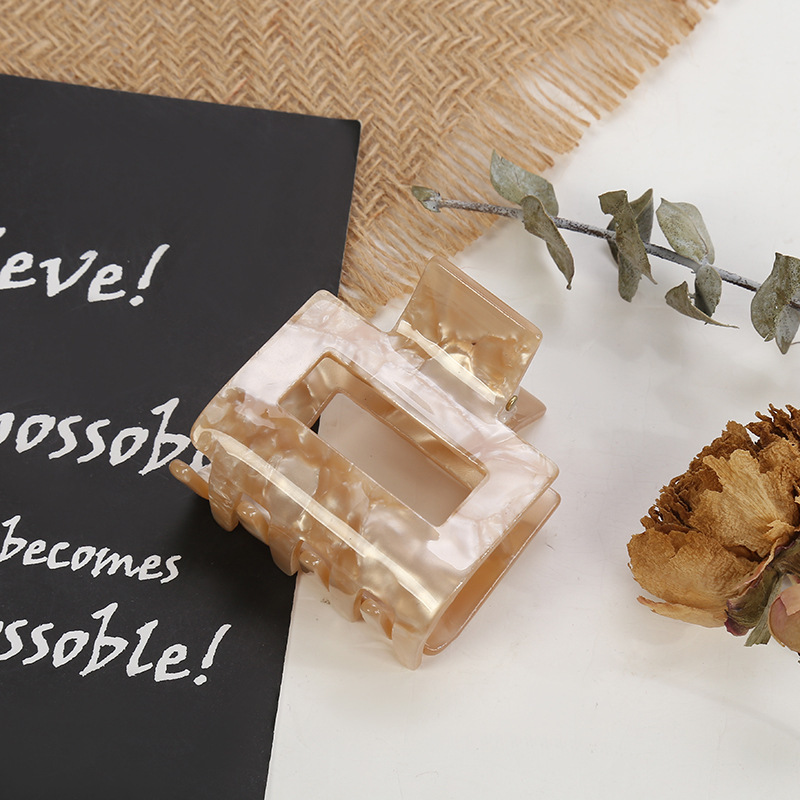 Forcina per capelli in acetato Corea del Sud ins updo top clip elegante fermaglio per capelli ragazza indietro testa accessori per capelli in magazzino all'ingrosso_voghion.com