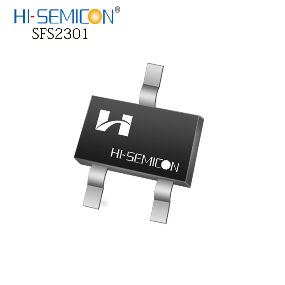 深鸿盛 SFS2301 P沟道MOSFET场效应管 20V 2A SOT-23封装