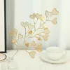 Golden love leaf upper branch (38cm)