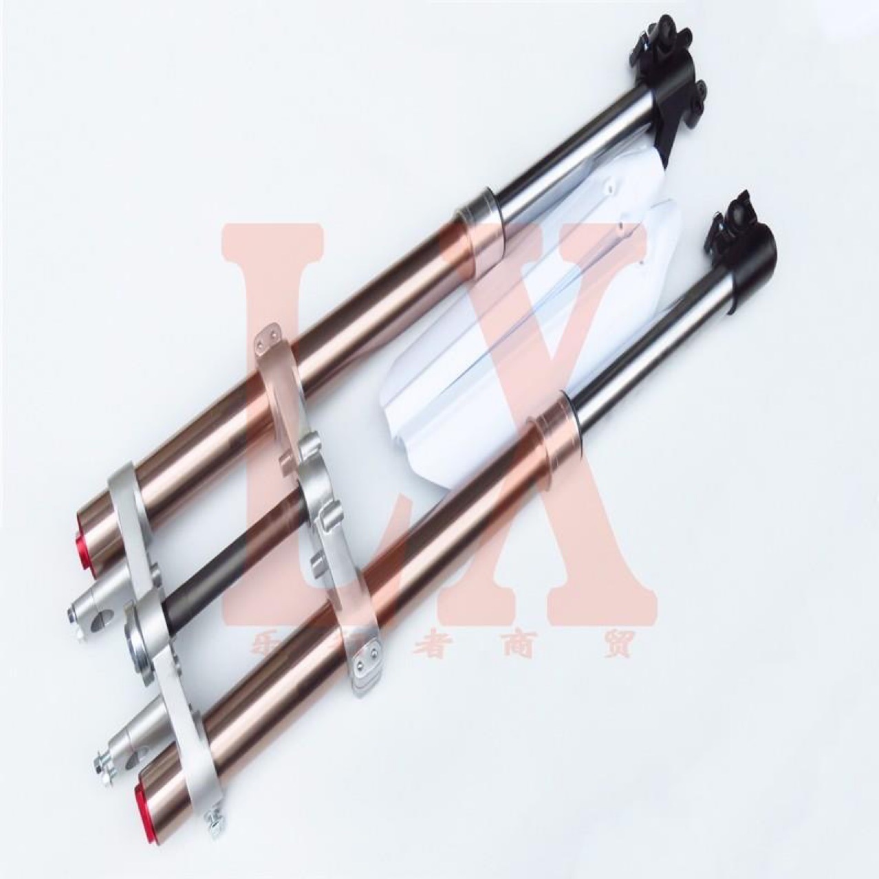 Cqr150/250 Off-Road Motorcycle Inverted Front Shock Absorber Front Fork Hydraulic Shock Absorber Guard Modification Accessories