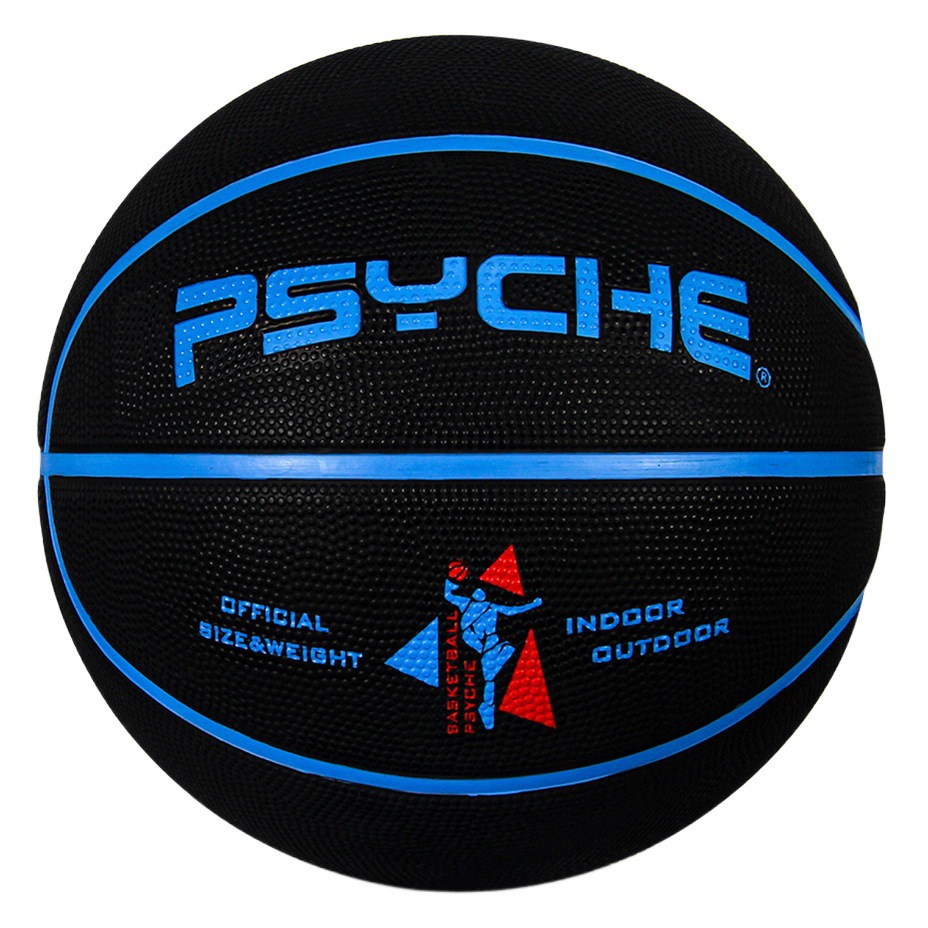 PSYCHE Children's Basketball No. 357 Kindergarten para estudiantes de primaria y secundaria Entrenamiento físico Baloncesto de goma resistente al desgaste al por mayor
