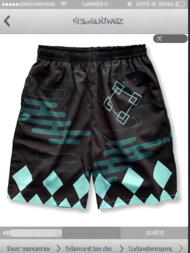 New Men's 3D Digital Printing Casual Beach Pants