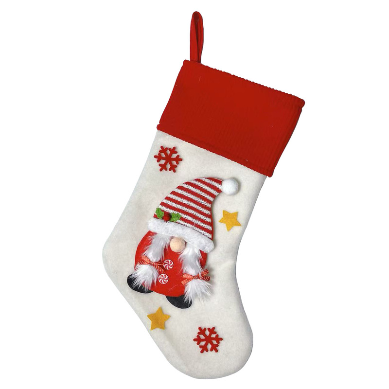 クリスマス クリスマスソックス クリスマスデコレーション クリスマスギフトバッグ クリスマスツリーデコレーション シーンデコレーションペンダント|undefined