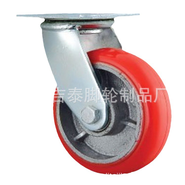 厂家制造..风电叶片周转车脚轮，减震刹车.不绣钢万向.工业重型