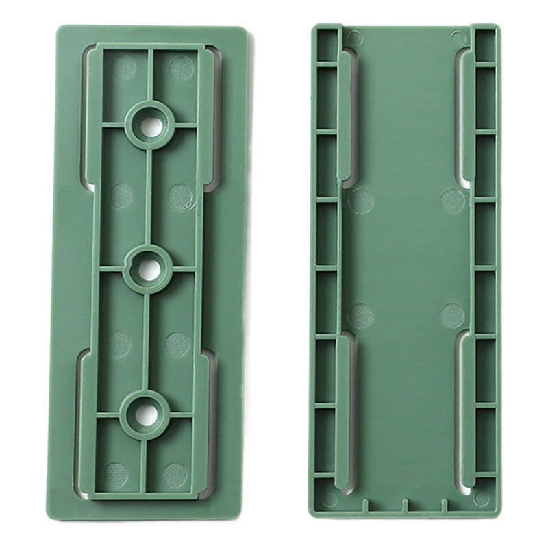 Enchufe router titular fuerte auto-adhesivo socket Punch-free pull-out montado en la pared Placa de enchufe fábrica al por mayor