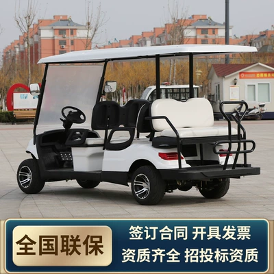 golf cart off-road four-wheel electric – Elektrikli qolf avtomobilləri