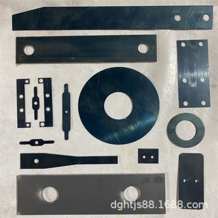 镭射激光切割CAD图纸65锰钢片五金饰品标识铭牌配件按图案切割