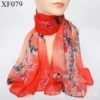 Peach blossom orange red