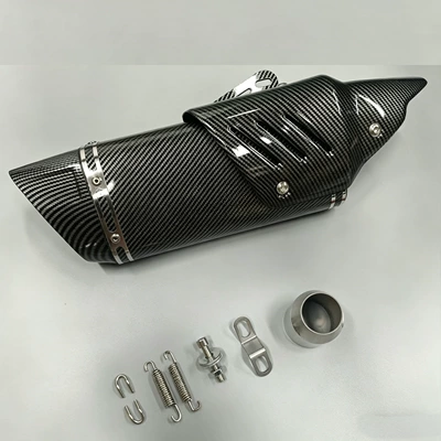 Exhaust pipe 400 Z900 RC R6 - 3-full-car-pattern-stickers