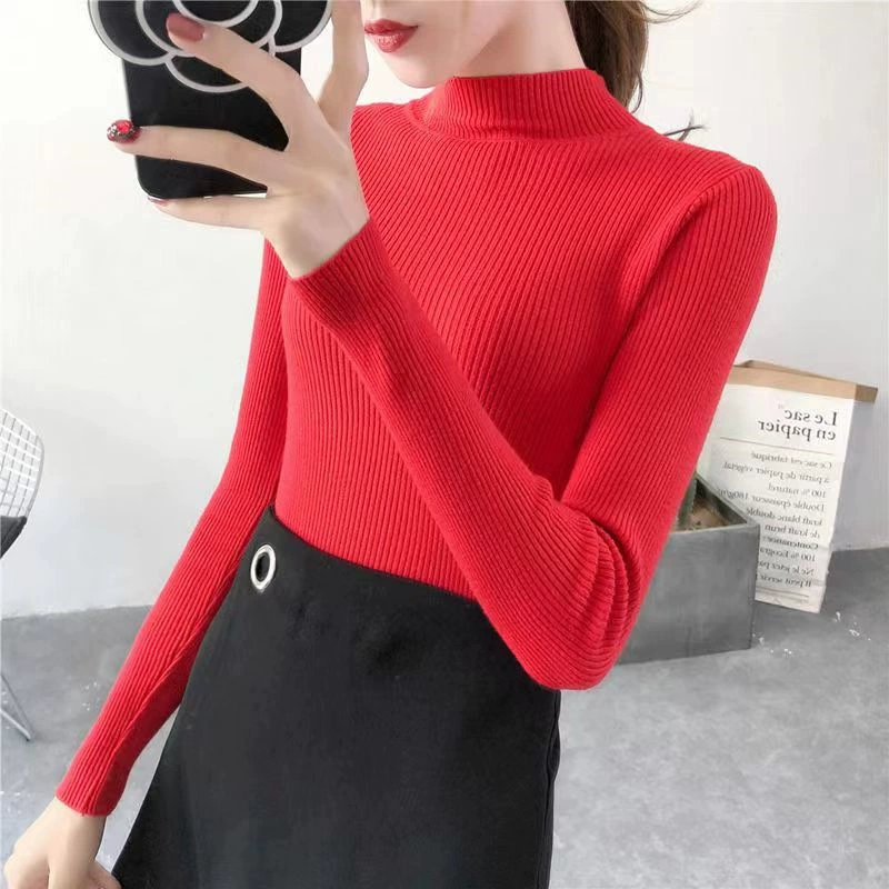 Long-sleeve, sweater, base body-friendly autumn thermal underwear, high collar