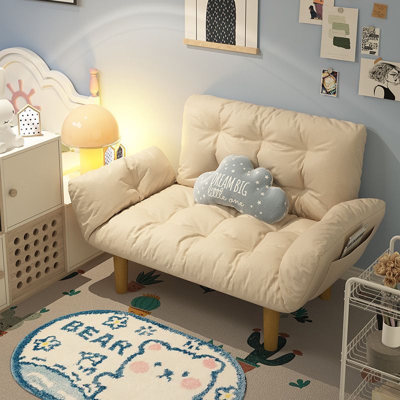 Lazy Sofa Double Rental Room Bedroom Bay Window Small Apartment Tatami Balcony Leisure Folding Sofa Bed Lounge Chair