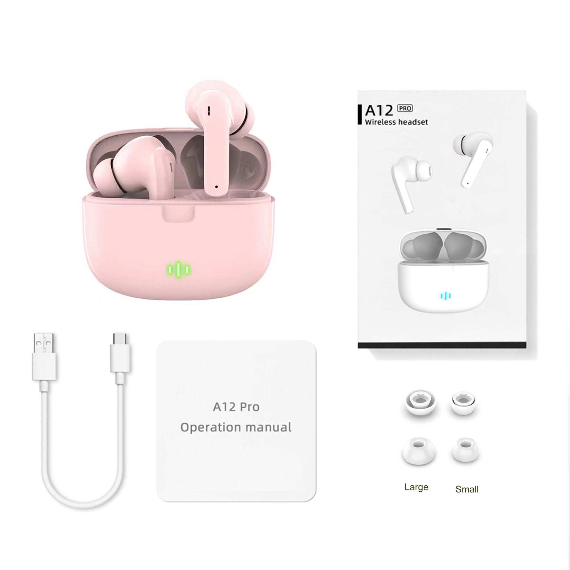 Transfronterizo E7S auriculares Bluetooth mini TWS Real Wireless 5,0 Bluetooth en la oreja macaron A7S suministro directo de fábrica