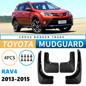 Toyota Rav4 2013-2015 üçün palçıq qoruyucusu, təkər qoruyucusu