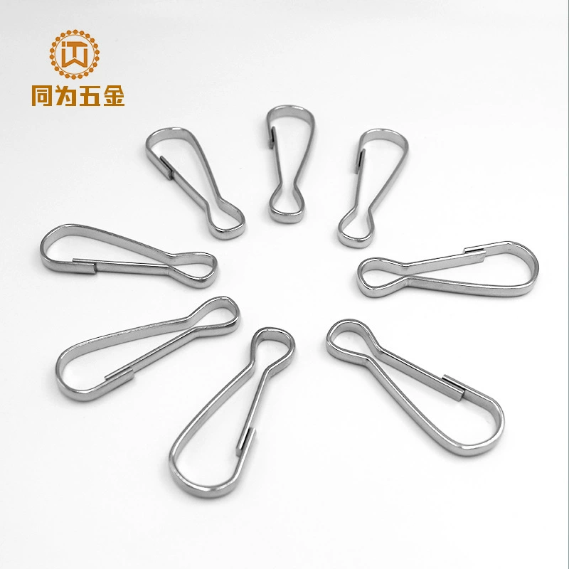Прямые продажи с завода 304 Twist Line Zhu Danien металлическая железная пряжка для талии, вращающаяся свиная пряжка для талии, аксессуары для багажа своими руками, оптовая продажа