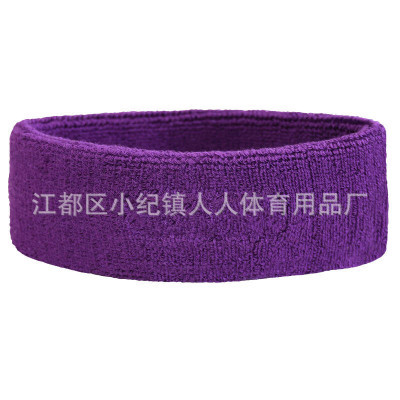 Deportes al aire libre absorbente de sudor toalla diadema banda para el cabello hombres y mujeres moda fitness yoga pañuelo diadema LOGO