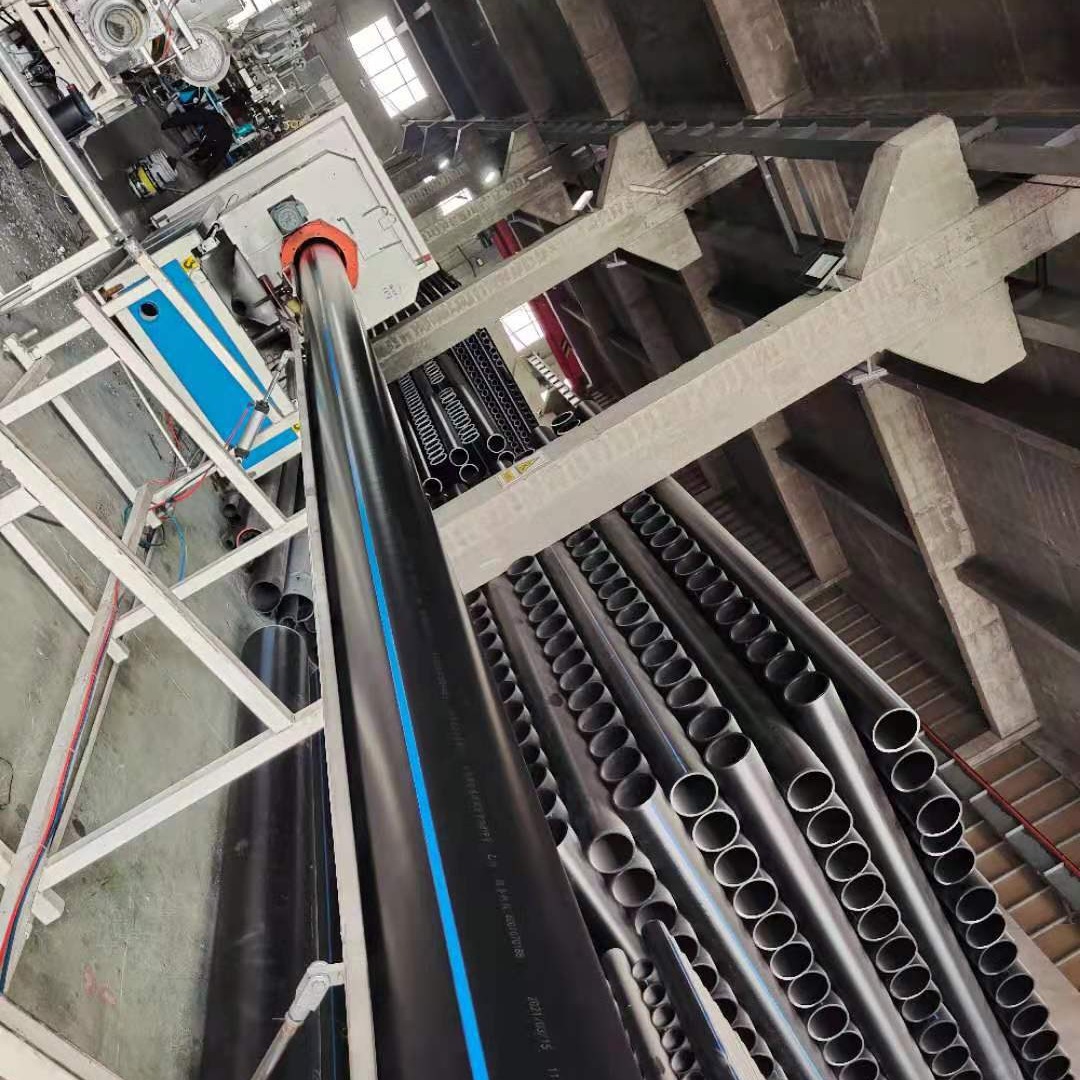 厂家供应 给水管 经济HDPE给水管 黑色给水管厂家批发