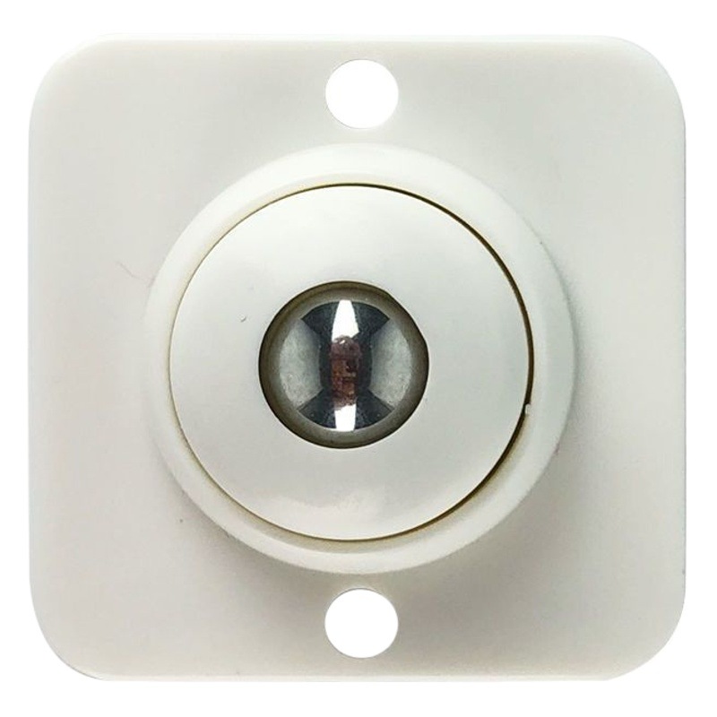 Adhesive ball pulley universal wheel mute movable small wheel household hardware accessories wear-resistant load-bearing casters