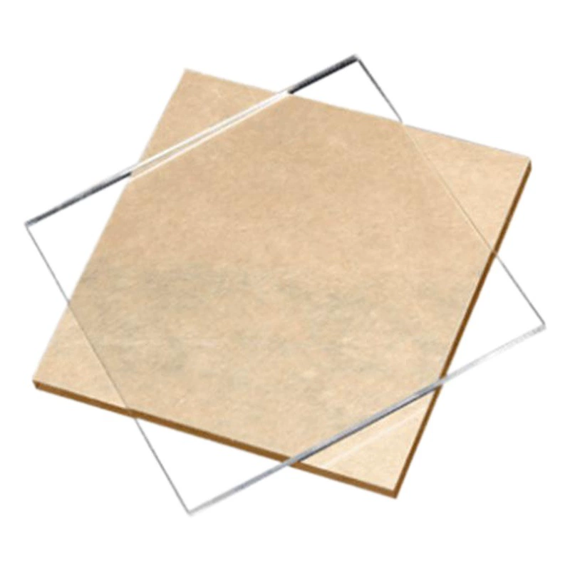 Оптовая Продажа с фабрики высокая прозрачная акриловая пластина из плексигласа матовая цветная прозрачная пластиковая пластина обработка на заказ