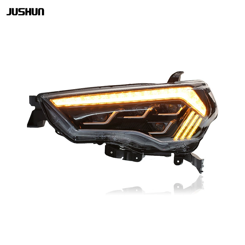 Подходит для сборки Toyota Super Fighters 14-20, модифицированные дневные ходовые огни LED для Toyota 4runner
