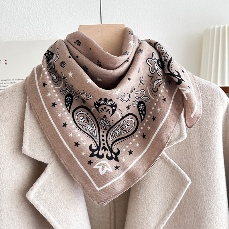 스타 캐슈 플라워-카키