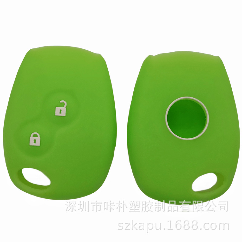 Suitable for Renault straight silicone key case SMART silicone key case Source factory price