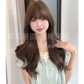 假发长卷发;长直发假发;假发短卷发