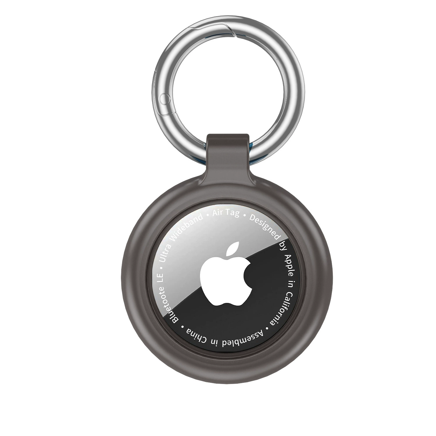 Подходит для Apple's AIRTAG защитный чехол защитное покрытие из TPU двух в одном углеродное волокно
