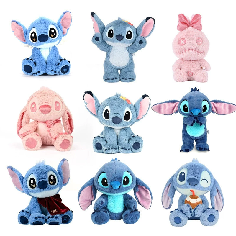 Сумка-слинг и рюкзак с мягкой игрушкой Стич лицензия Disney