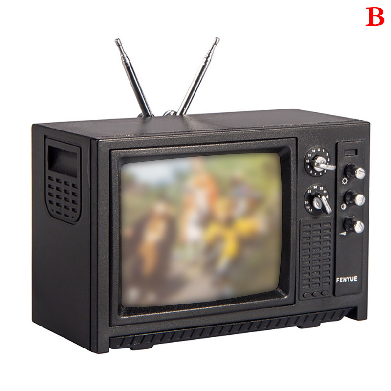 검은색 TV
