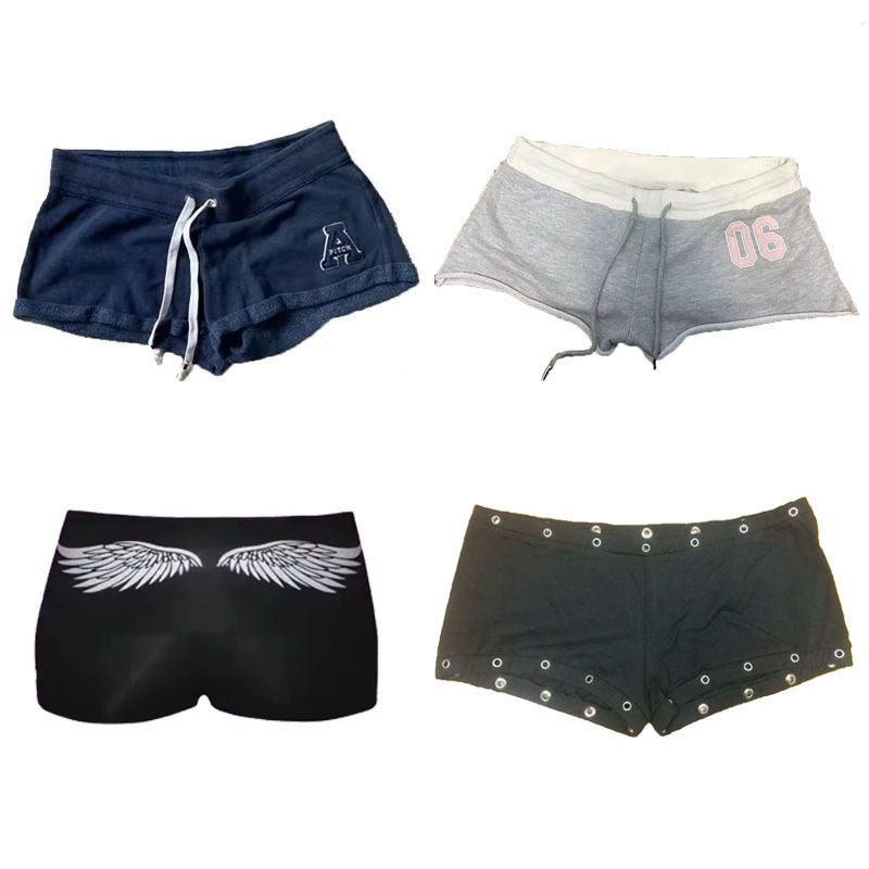 Cross-border Spring and Summer Fashion Comfortable All-match Casual Hip Short Lace Shorts