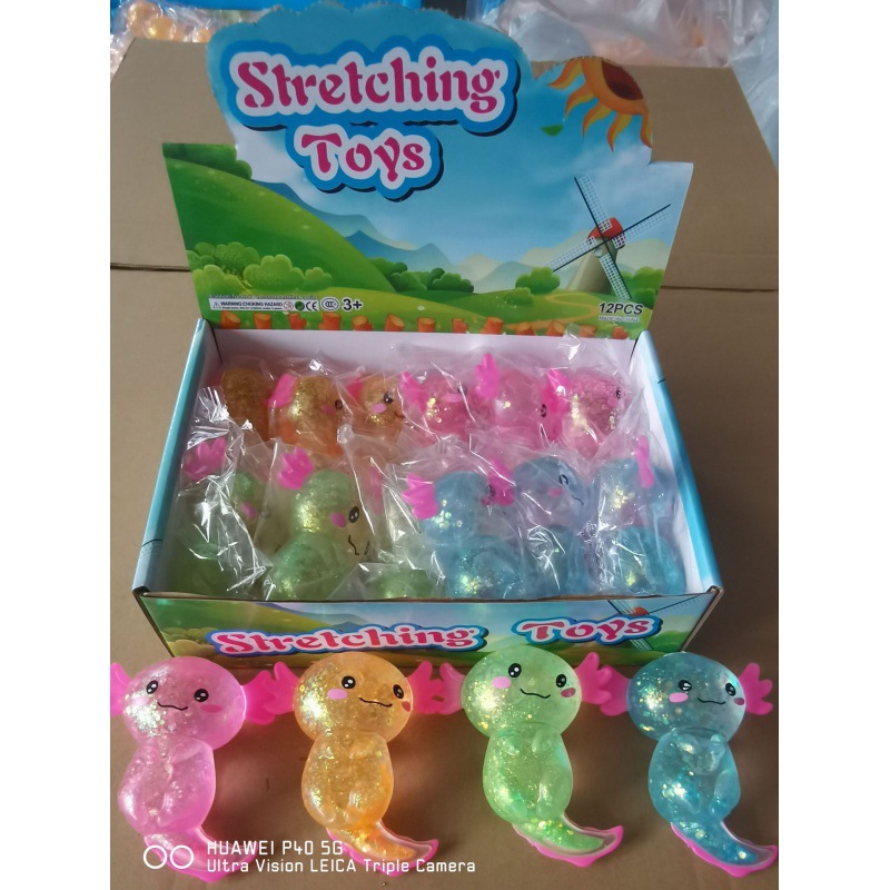 น้ำตาลมอลต์ซาลาแมนเดอร์ (จัดส่งสีผสม) // ราคาเดียว