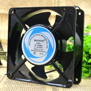 MDOVPD M-12038A 220V 0.12A 12038 轴流风机 机柜箱散热风扇