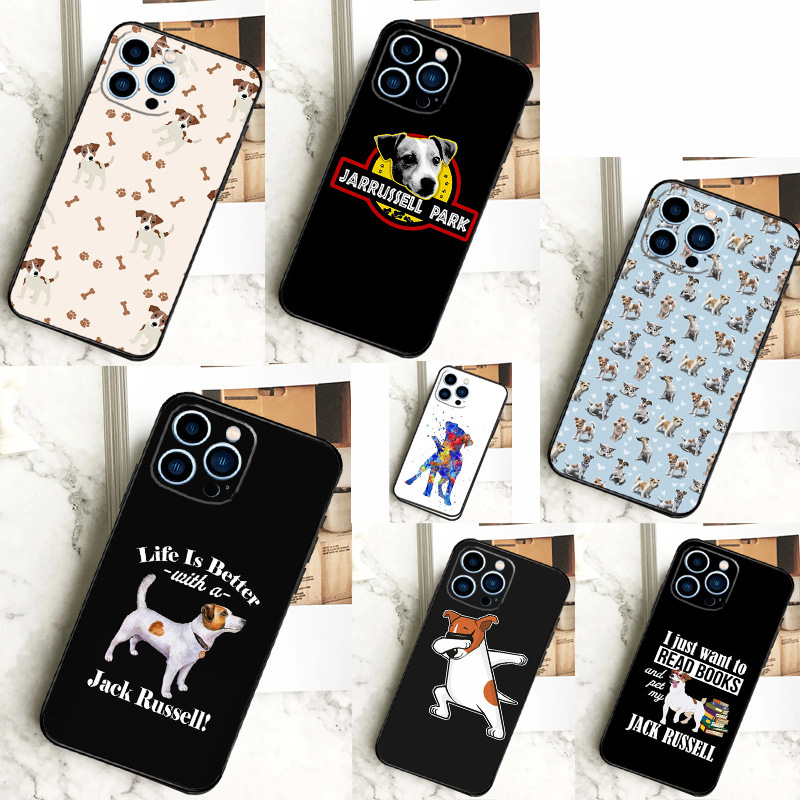 For Apple Phone Case Jack Russell Terrier Dog Case iPhone 15 14 13 12 11 Pro Max