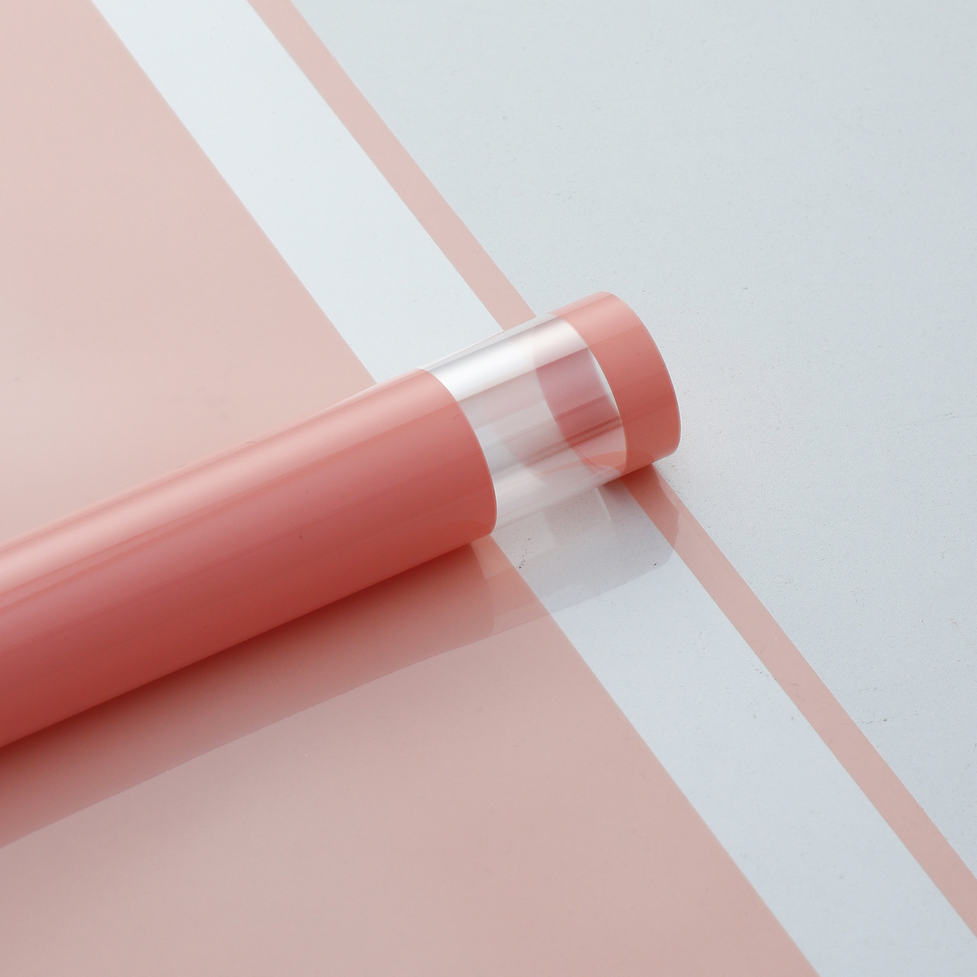 Lizhi Ran nuevo marco de celofán OPP transparente marco simple papel de embalaje de ramo floral impermeable simple