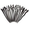 Antiquity Jewelry artificial Ebony Hairpin Chinese style Hairdressing Hanfu Hairpin A variety of Flaxen Hair Hairpin